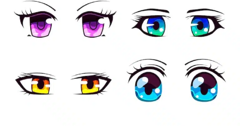 Mastering the Art of Anime Eye Coloring For Beginners