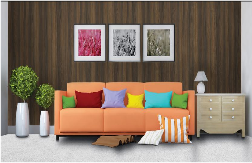 Go Bold & Get Colorful Laminates Home Delivered with CenturyEshop